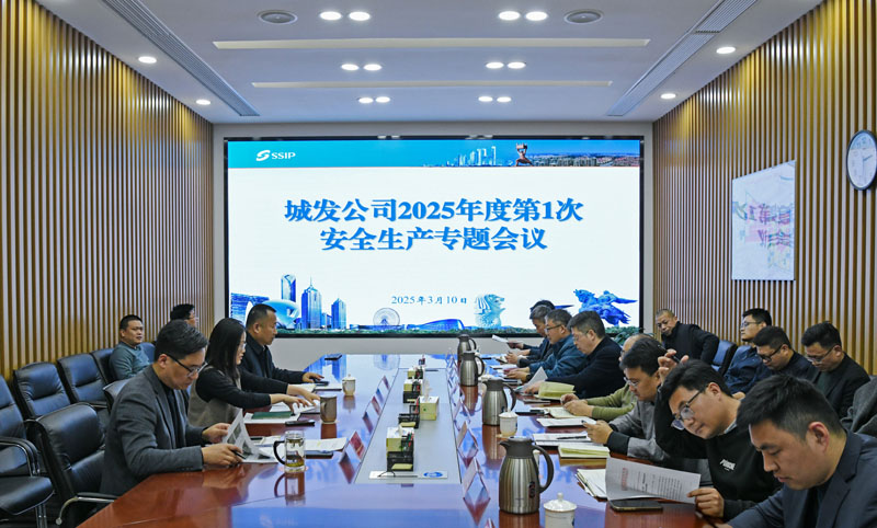 落實(shí)會(huì)議精神，筑牢安全防線(xiàn)——城發(fā)公司啟動(dòng)全面安全檢查行動(dòng)